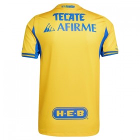 Fotbalové dres Tigres UANL Domácí 2025-26 Krátký Rukáv